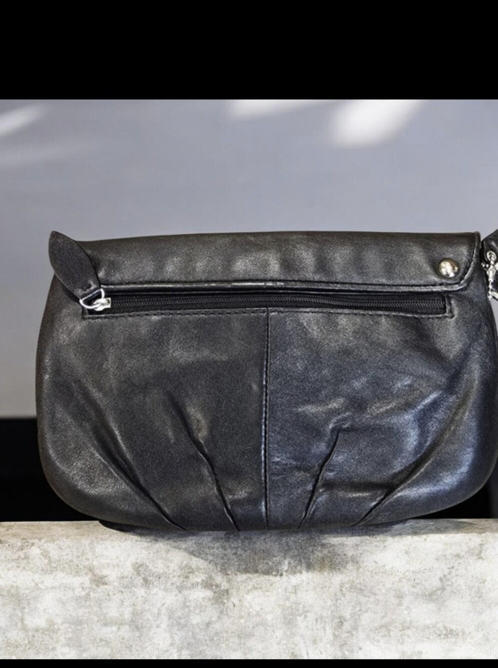 Coach Pleated Clutch/wristlet- EUC - Picture 3 of 3